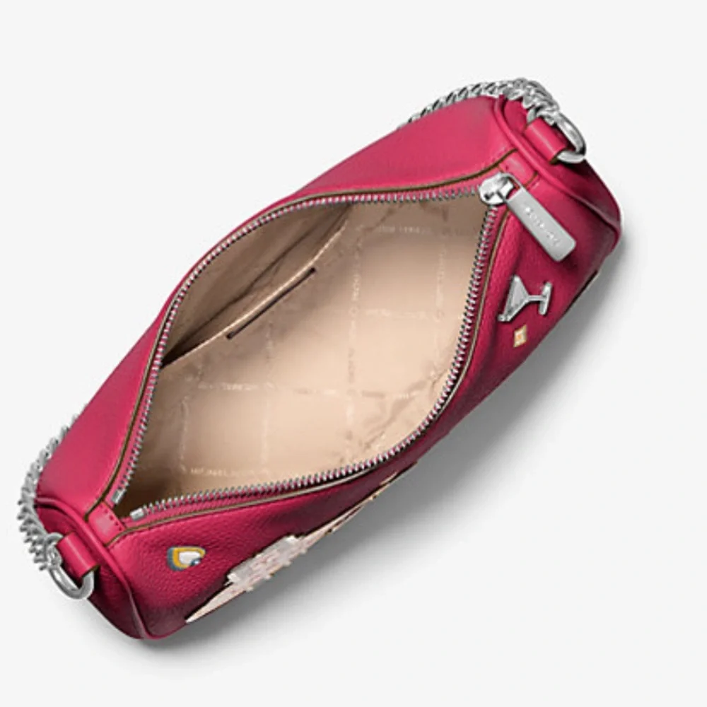 Michael Kors Carmela Medium Embellished
Convertible Crossbody Bag - Picture 2 of 3